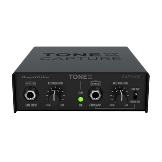 IK Multimedia TONEX Capture  Hi-Z Direct Box & Cabinet Splitter/Attenuator