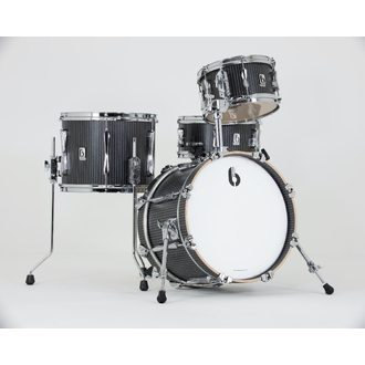 British Drum Company 4pc "The Imp" Compact Drum Kit - "The Executive" Inc Snare