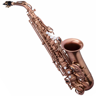 Jupiter JAS1100BAQ Alto Saxophone 1100 Performance Series Burnished Auburn