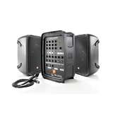 JBL EON208P Packaged 8" 2-Way PA with Powered 8-Channel Mixer Package With Bluetooth