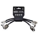 MXR JM5063PK 6-Inch Right Angle Guitar Patch Cables 3-Pack