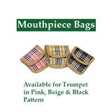 J.Michael JMPCPNK Pink Trumpet Mouthpiece Bag