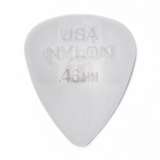 Dunlop Standard Nylon .46mm Grey Guitar Picks 12-Pack