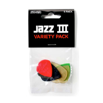 Jazz 3 Pick Variety Player Pk