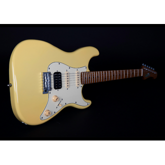 Jet Guitars JS-400-VYW Electric guitar - Vintage Yellow