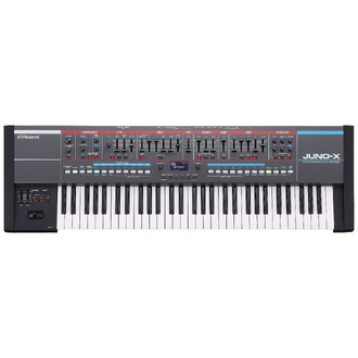 Roland JUNO-X Synthesizer Keyboard With 61-Keys