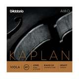 D'Addario Kaplan Amo Viola String Set, Long Scale, Heavy Tension