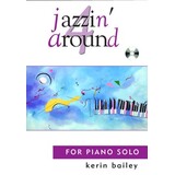 Jazzin Around Bk 4 Bk/cd