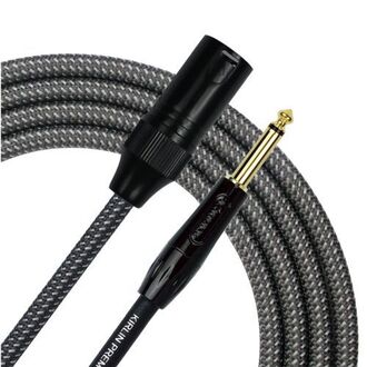 Kirlin KMWB271BFG Premium Plus 20ft XLR - Male - Jack Mic Cable
