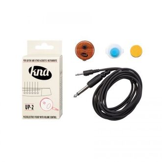 KNA UP-2 Universal Instrument Pickup with Volume Control