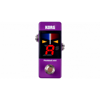 Korg Pitchblack Mini Tuner Purple