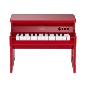 Korg 25 Minikey Upright Piano Red