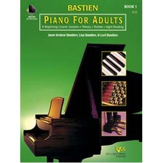 Piano For Adults Book 1 (Book Only)