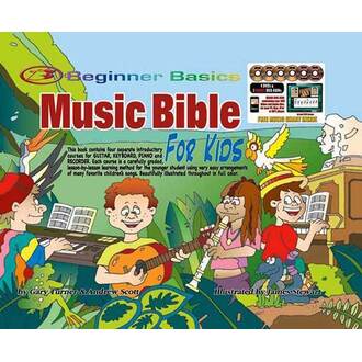 Beginner Basics Music Bible For Kids