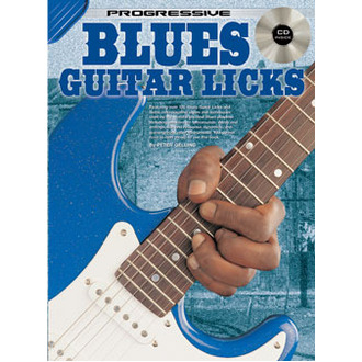 Progressive Blues Guitar Licks Bk/Cd 69057