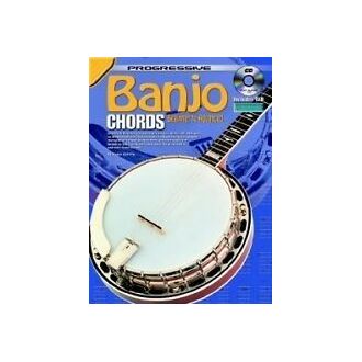 Progressive Banjo Chords Bk/Cd/Dvd 69379