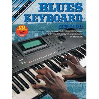 Progressive Blues Keyboard Method Bk/Cd 69061