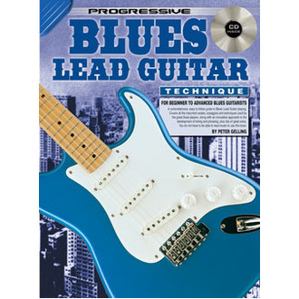 Progressive Blues Lead Guitar Technique Bk/Cd 72646