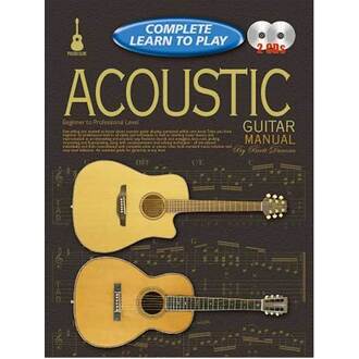 Progressive Complete Learn To Play Acoustic Guitar