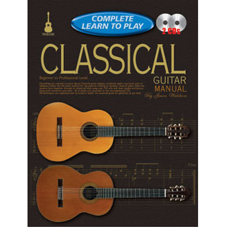 Progressive Complete Learn To Play Classical Guitar Bk/Cd 69239