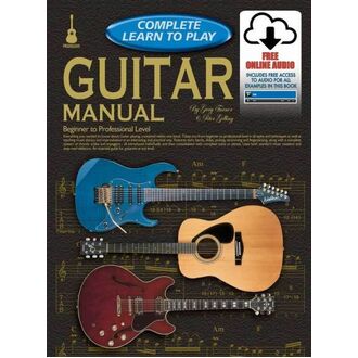 Progressive Complete Learn To Play Guitar Book/Online Audio