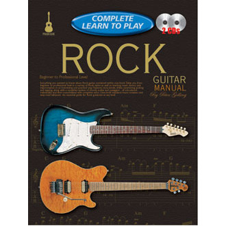 Progressive Complete Learn To Play Rock Guitar Bk/Cd 69234