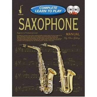 Progressive Complete Learn To Play Saxophone