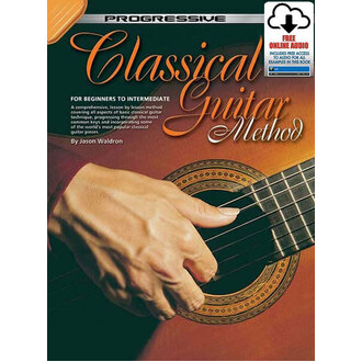Progressive Classical Guitar Method Book/Online Media