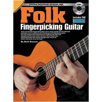 Progressive Folk Fingerpicking Guitar
