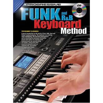 Progressive Funk And R&B Keyboard Method