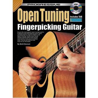 Progressive Open Tuning Fingerpicking Guitar