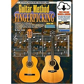 Progressive Guitar Method Fingerpicking Online Media