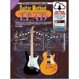 Progressive Guitar Method Lead Book/Online Video & Audio
