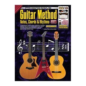 Progressive Guitar Method Notes/Chord/Rhythms Bk/Dvd/Cd 11803