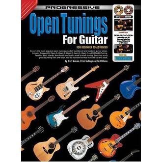 Progressive Open Tunings For Guitar