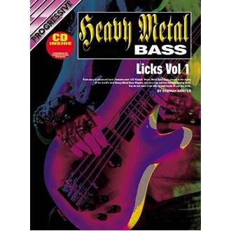 Progressive Heavy Metal Bass Licks Volume 1