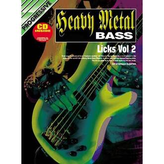Progressive Heavy Metal Bass Licks Volume 2