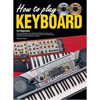 How To Play Keyboard For Beginners Book/CD/DVD