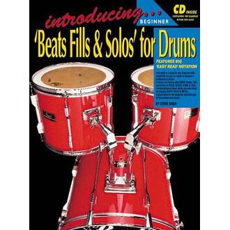 Introducing Beats, Fills & Solos For Drums