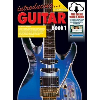Introducing Guitar  Book 1 Book/Online Video & Audio