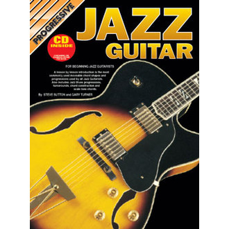 Progressive Jazz Guitar Bk/Cd 18398