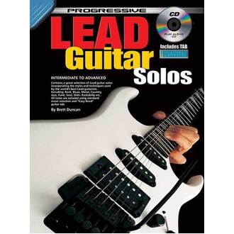 Progressive Lead Guitar Solos