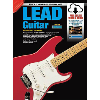 Progressive Lead Guitar Book/Online Media
