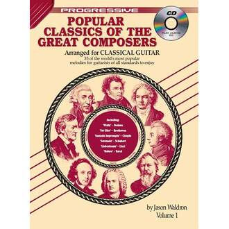 Progressive Popular Classics Of The Great Composers Volume 1