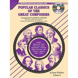 Progressive Popular Classics Of The Great Composers Volume 4