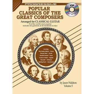 Progressive Popular Classics Of The Great Composers Volume 5