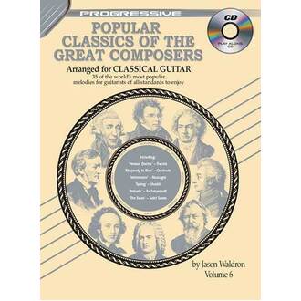 Progressive Popular Classics Of The Great Composers Volume 6