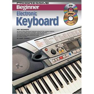 Progressive Beginner Keyboard Colour Edition