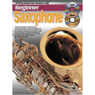 Progressive Beginner Saxophone Small Package
