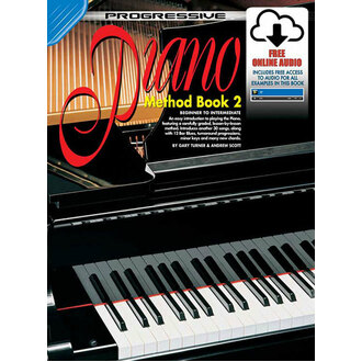 Progressive Piano Method Book 2 Book/Online Media